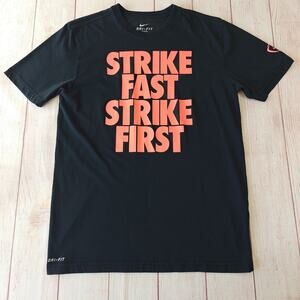 Nike Kobe Bryant "Strike First Strike Fast" Dri-Fit Athletic Tee sz M